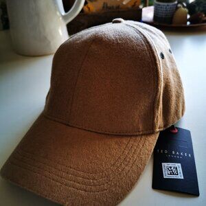 Ted Baker EDDIII Woolen Baseball Hat Cap